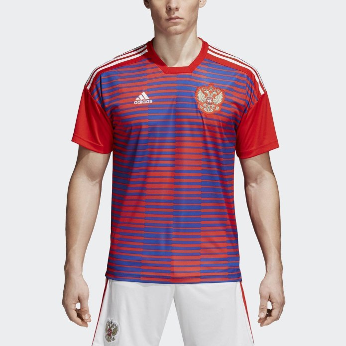 Футболка adidas 2020 Russia