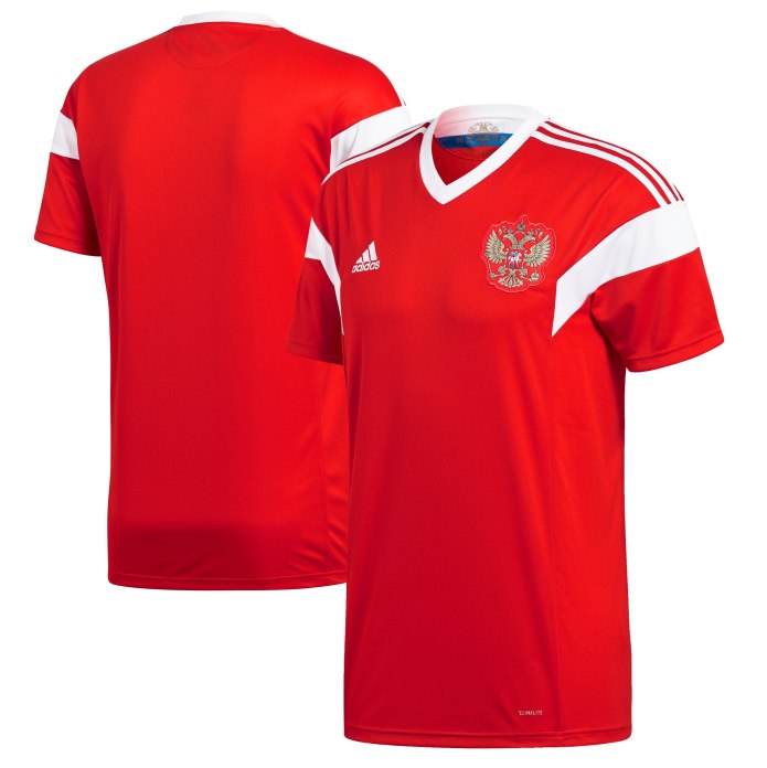 Adidas футболка сборной России 2018