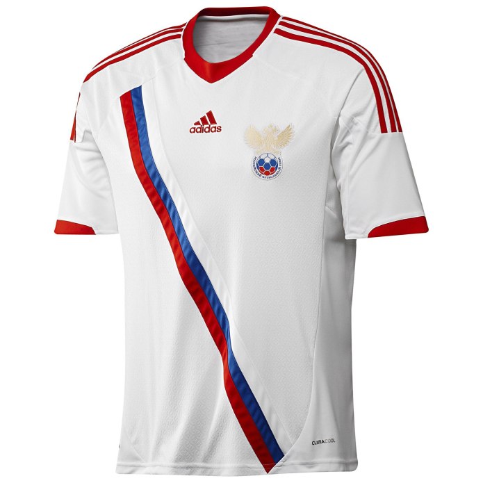 Футболка adidas 2020 Russia away Jersey