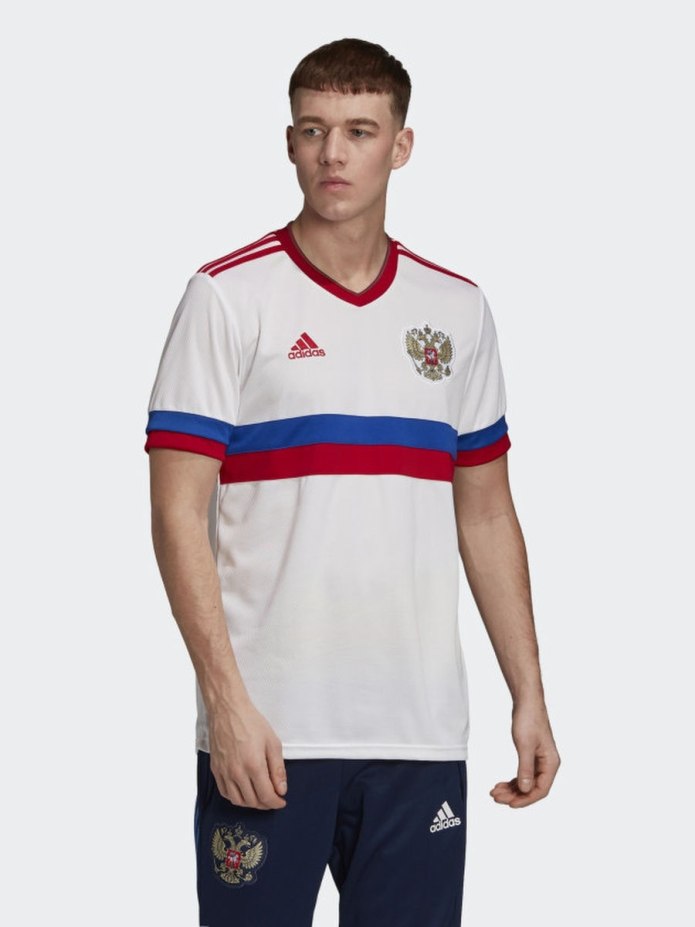 Футболка adidas 2020 Russia away Jersey