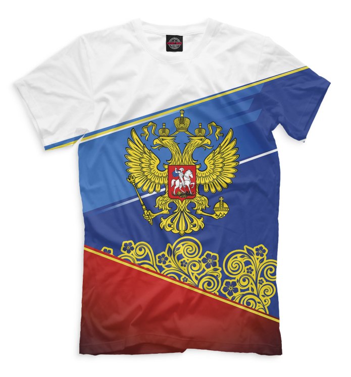Футболка Россия футбол