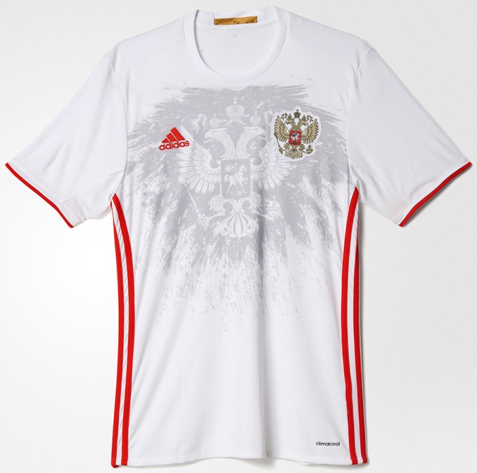 Adidas "Russia Jersey Euro 2016