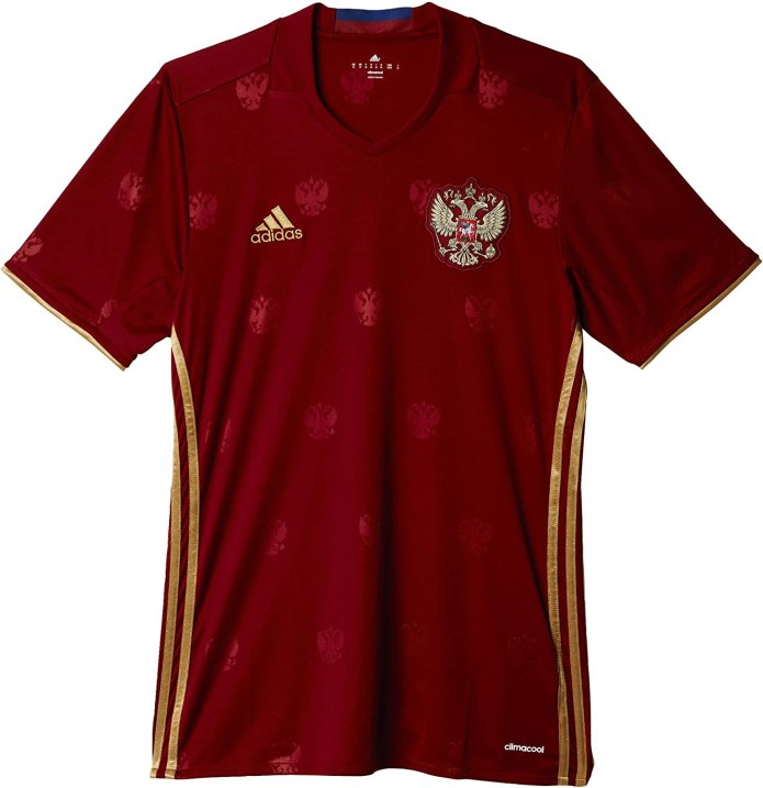 Adidas "Russia Jersey Euro 2016