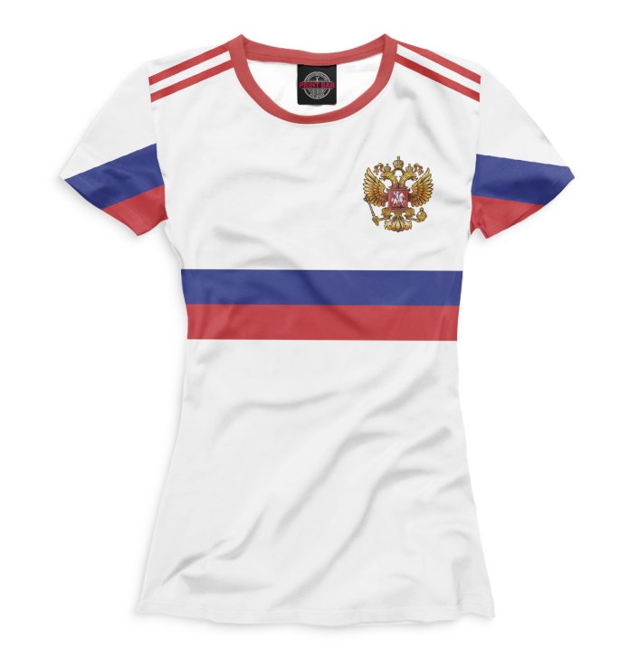 Футболка сборная России