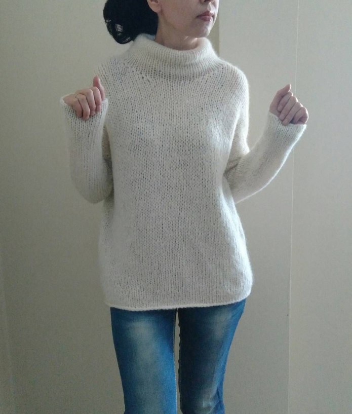Свитер h&m Alpaca-Blend