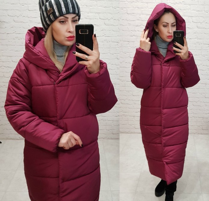 Miss Diva пуховик оверсайз