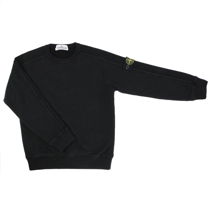 Stone Island Ribbed Knit Sweater