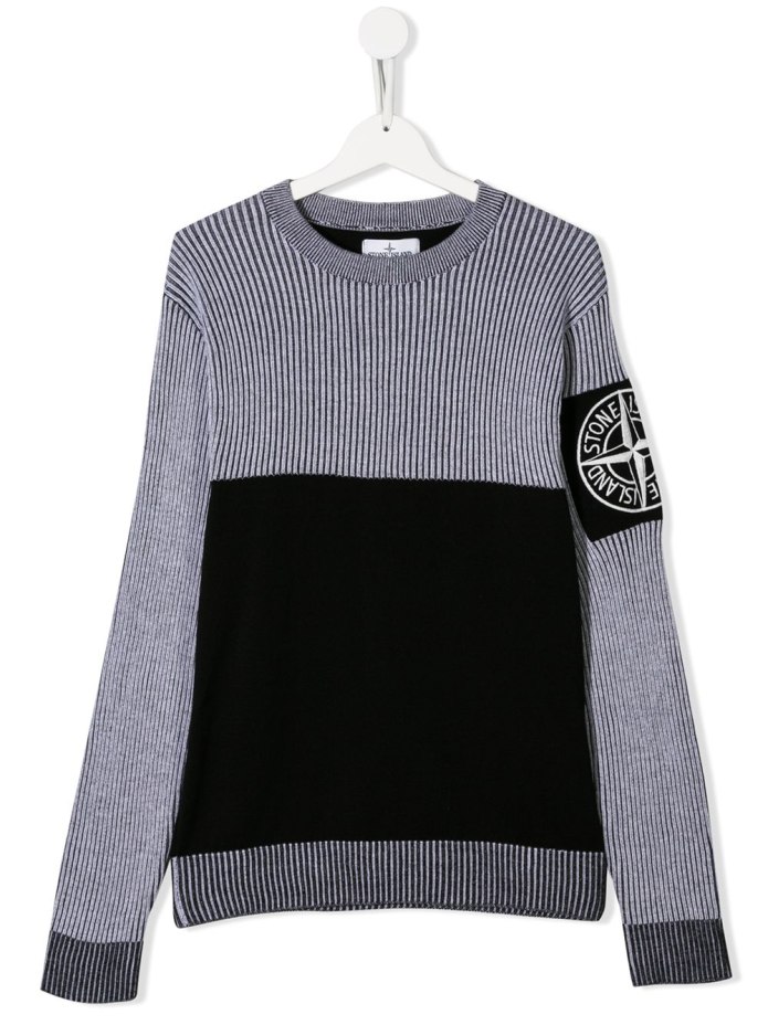 Stone Island свитер с logo