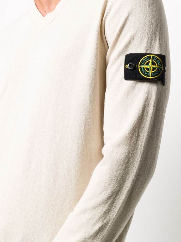 Шерстяная водолазка Stone Island