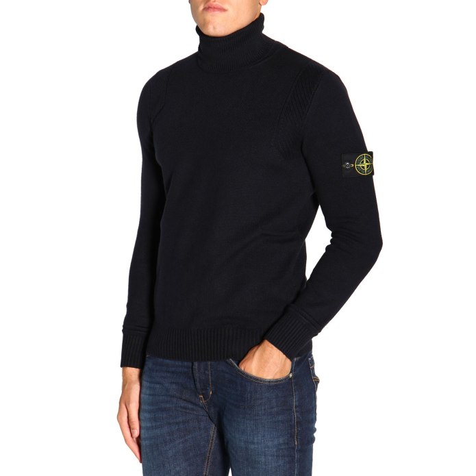 Шерстяная водолазка Stone Island
