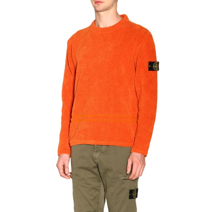 Свитер Stone Island черный