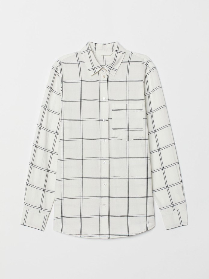 Рубашка Otto Berg Slim Fit в клетку