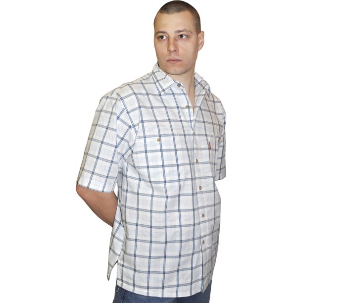 Клетчатая рубашка button down
