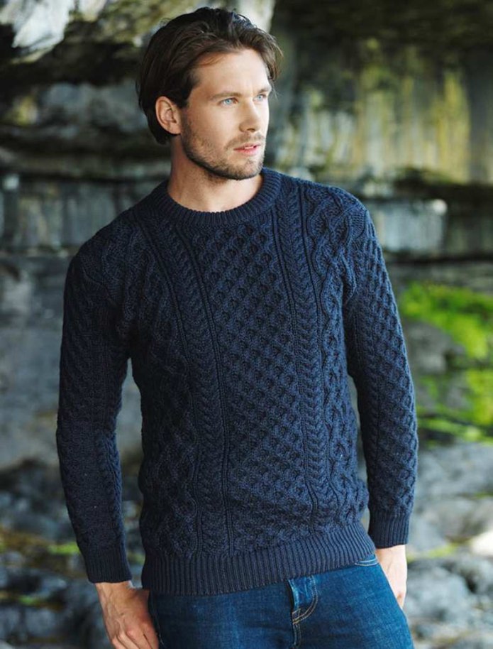 Wool Moon свитер мужской модель 768