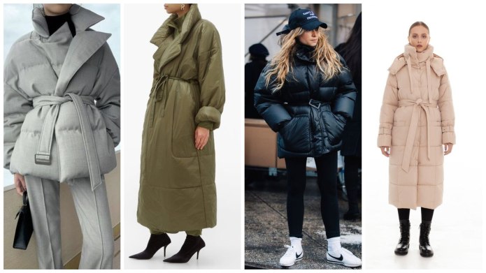 Пальто с мехом Street Style
