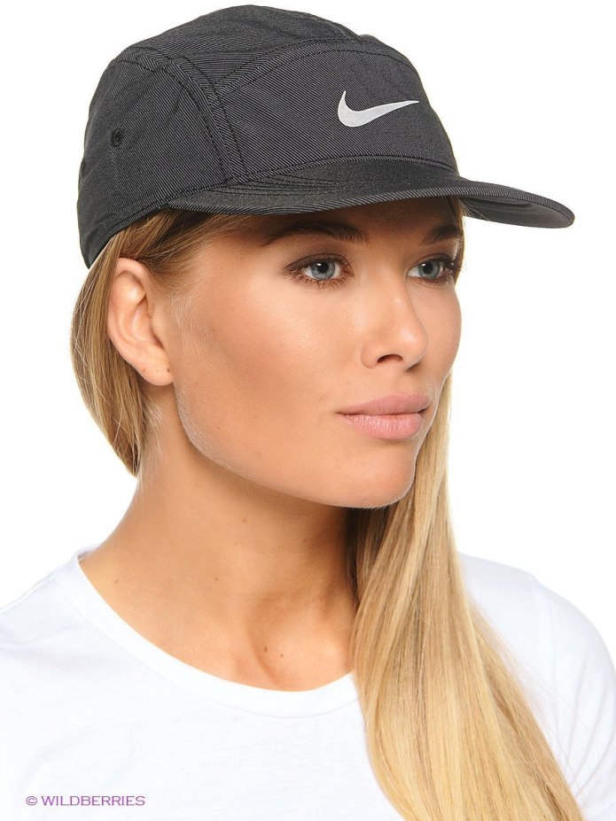 Бейсболка Nike CQ 9525-010 баннер реклама