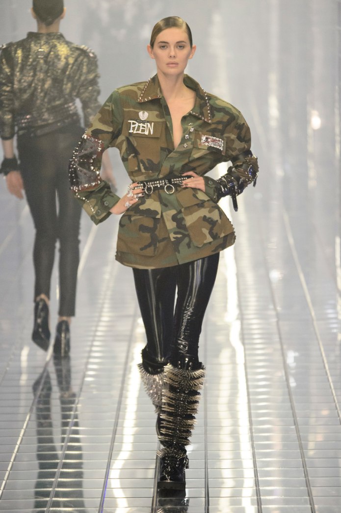 Philipp plein милитари
