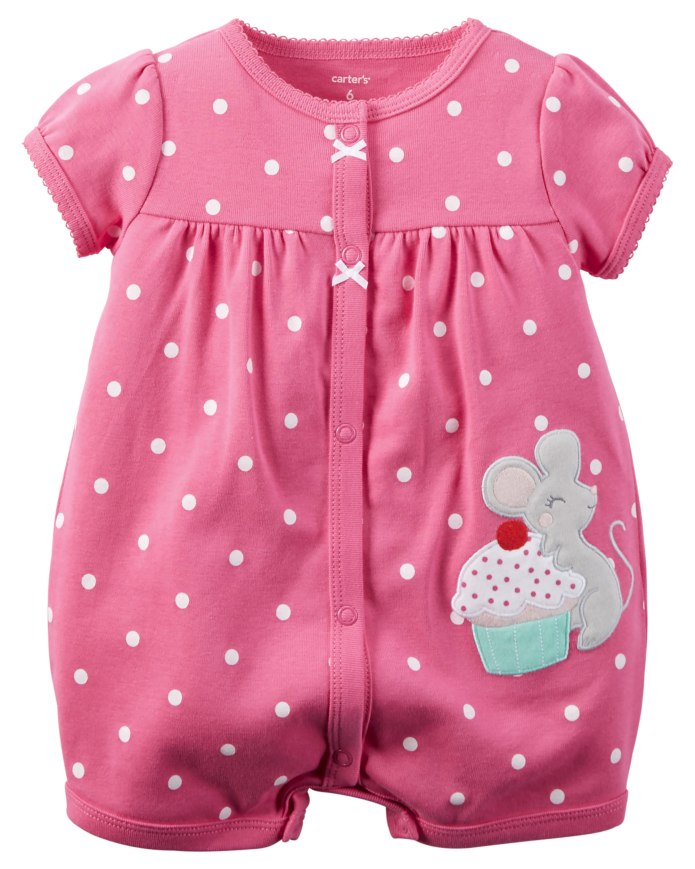 Песочник ромпер Carters