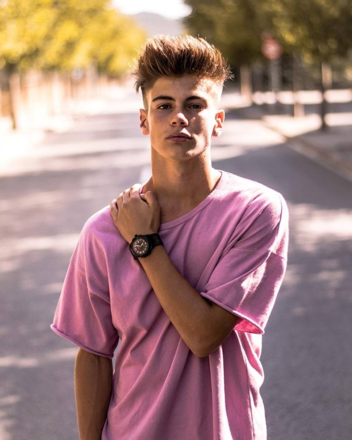 Grunge boy стиль