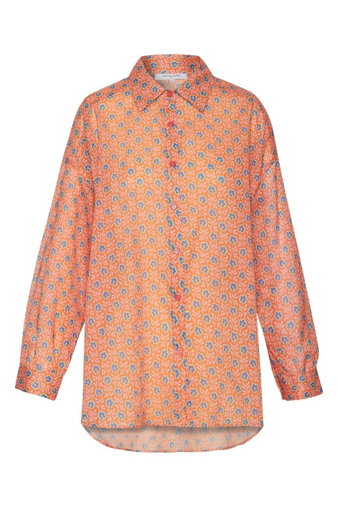 Рубашка Gerard Darel розовая