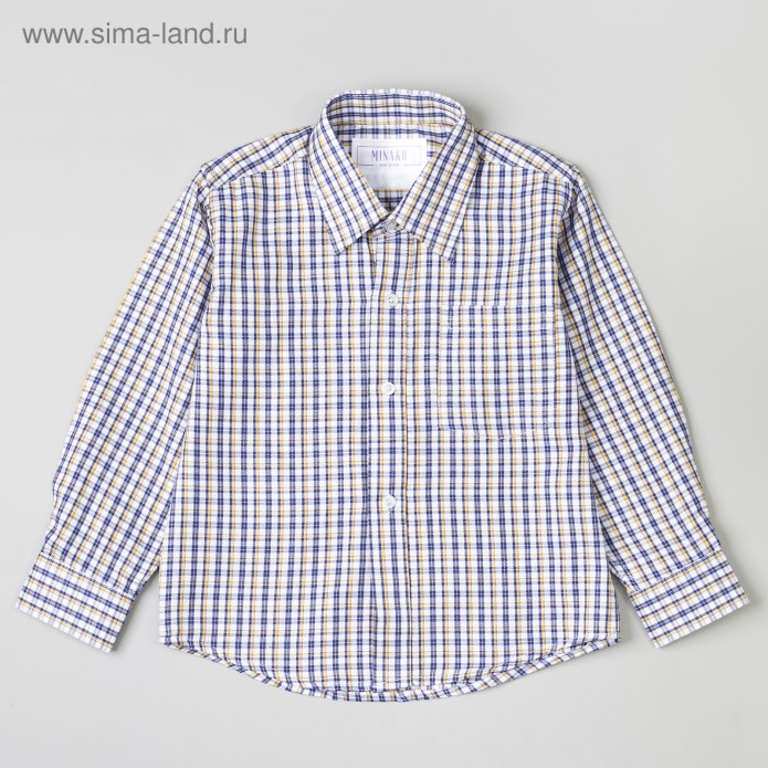 Рубашка утепленная для мальчика Zara 3183/663/506