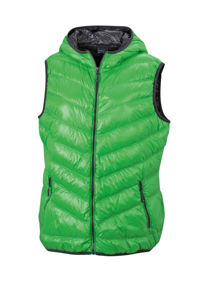 Жилет Weatherproof зеленый женский