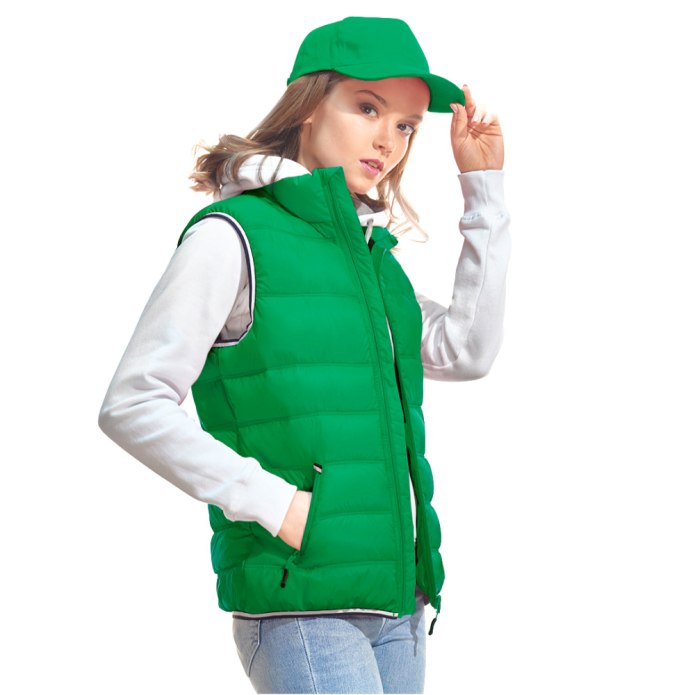 Жилетка женская зеленая Weatherproof