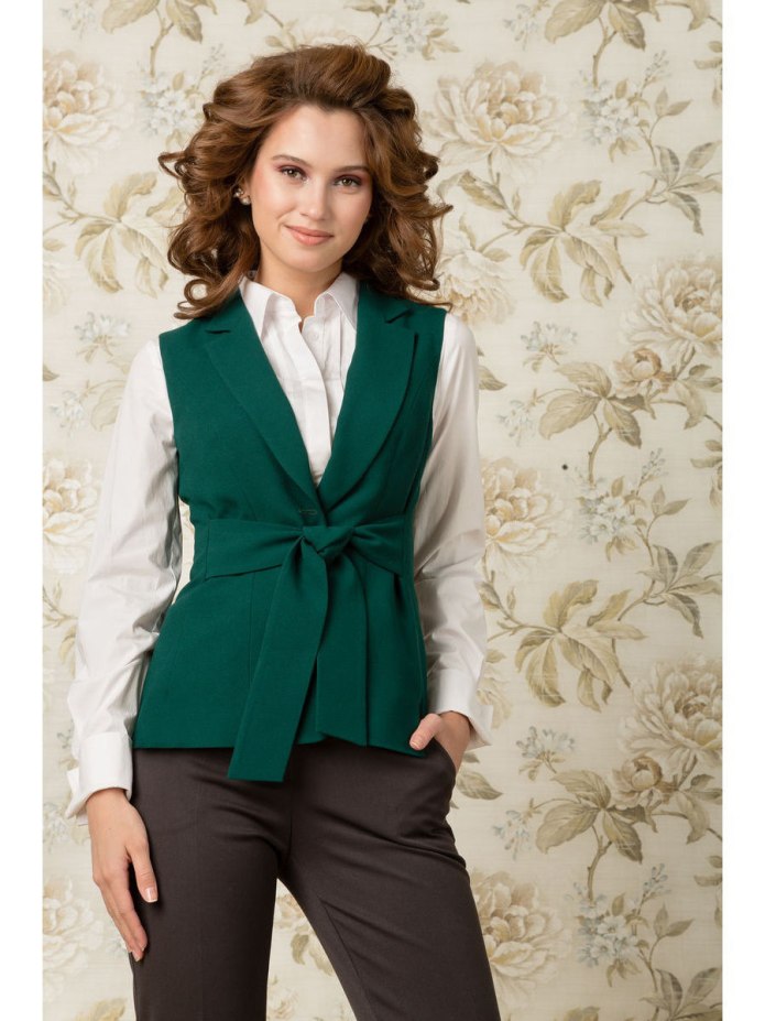 Жилет Key Fashion