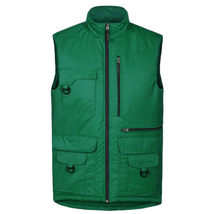 Жилет Weatherproof зеленый женский