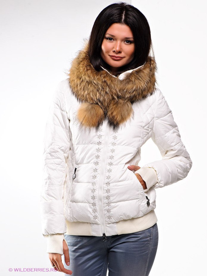 Burberry пуховик 80187561