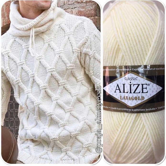 Simli Alize Angora свитер