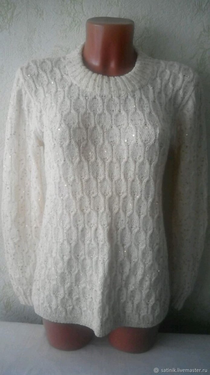 Свитер из Alize Angora Gold Batik