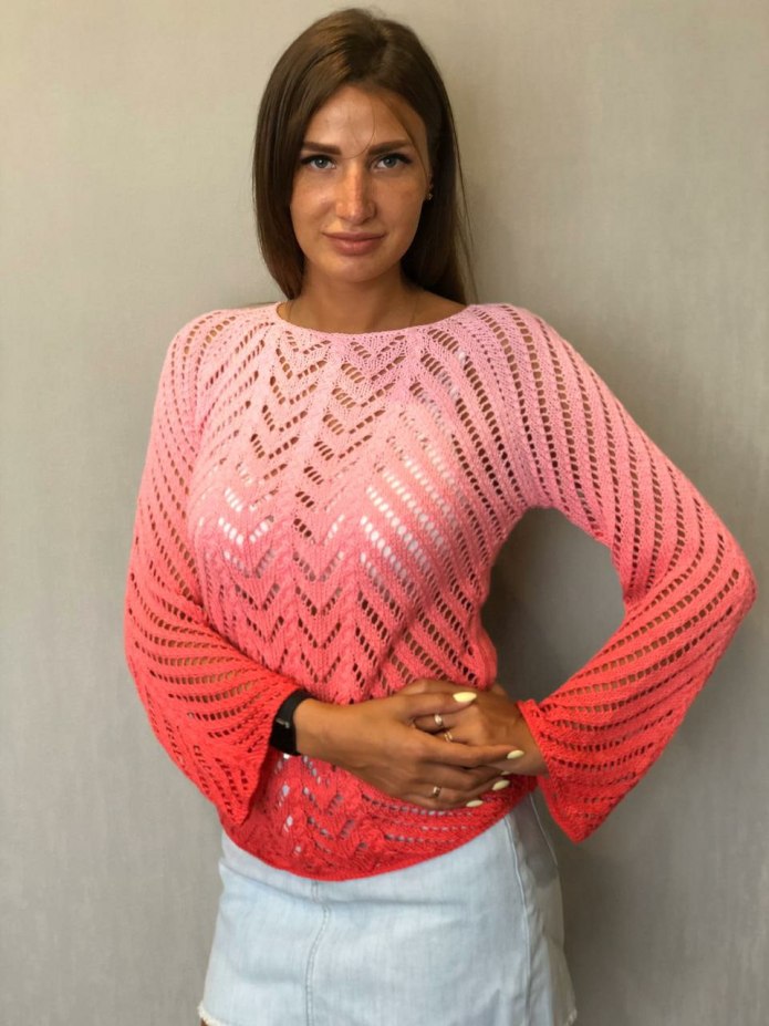 Alize Lanagold Classic свитер