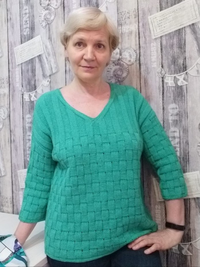 Ализе коттон Голд джемпер