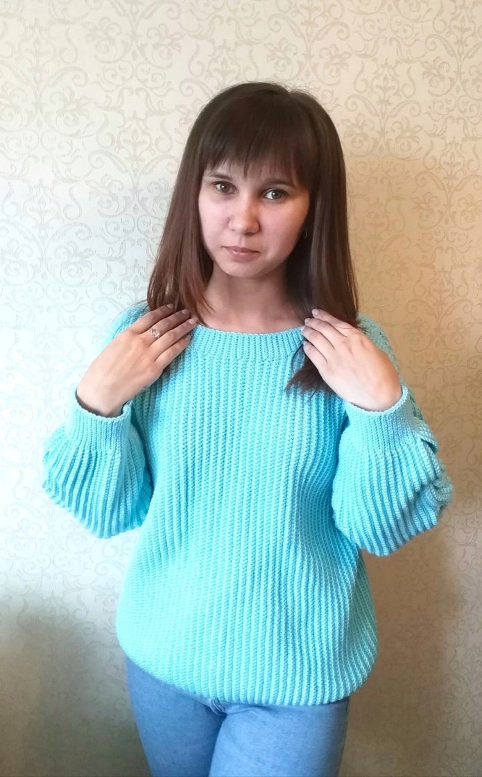Ализе КИД мохер свитер