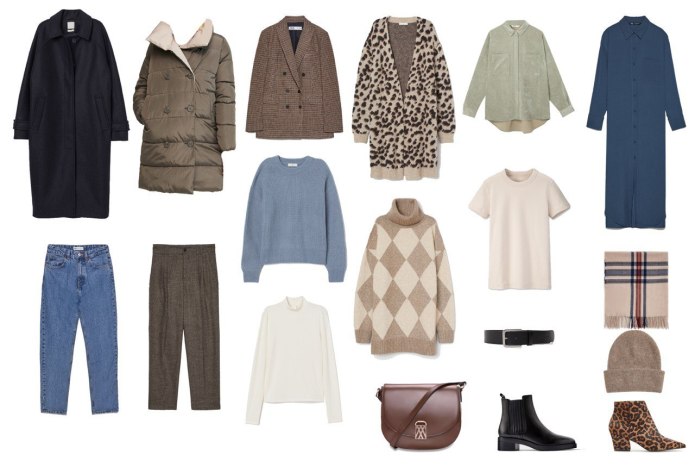 Winter Capsule Wardrobe 2020