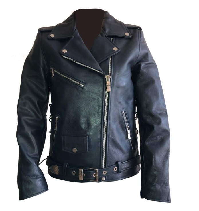 New men Genuine Lambskin Leather Jacket Black Slim Fit Biker Motorcycle Jacket