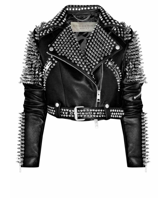 Leather Jacket Spikes