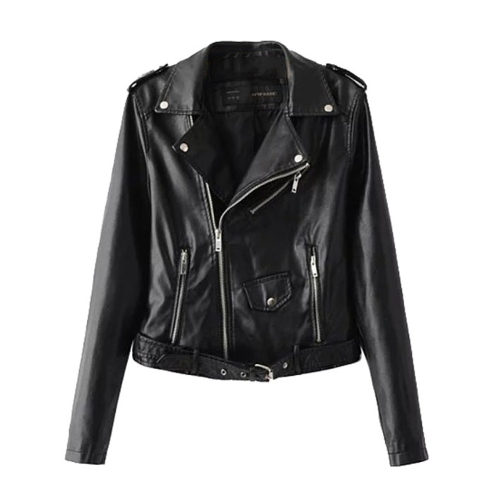 Косуха Noora Mens Genuine Lambskin Leather Jacket Black Slim Fit Biker Motorcycle s1