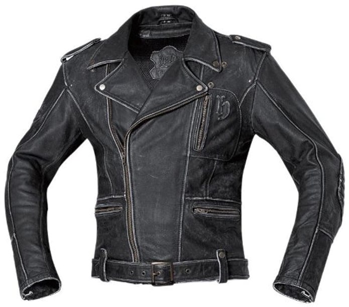 Drury Leather Biker Jacket