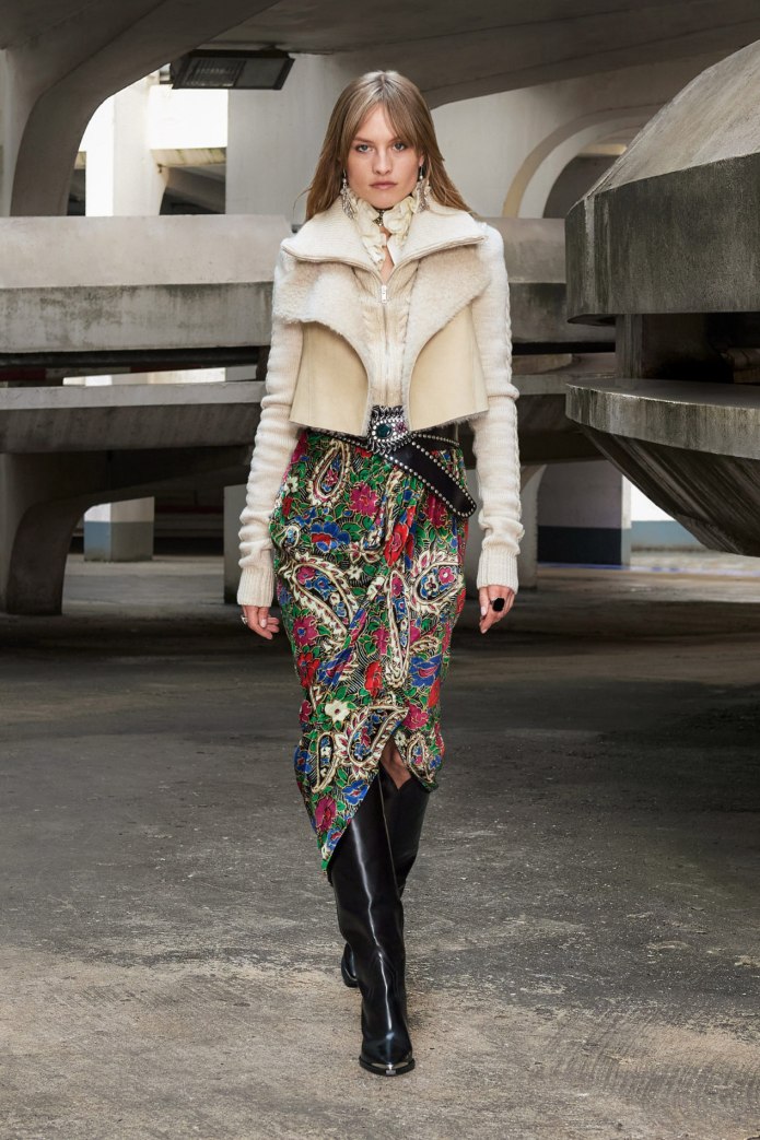 Sacai осень-зима 2020/2021