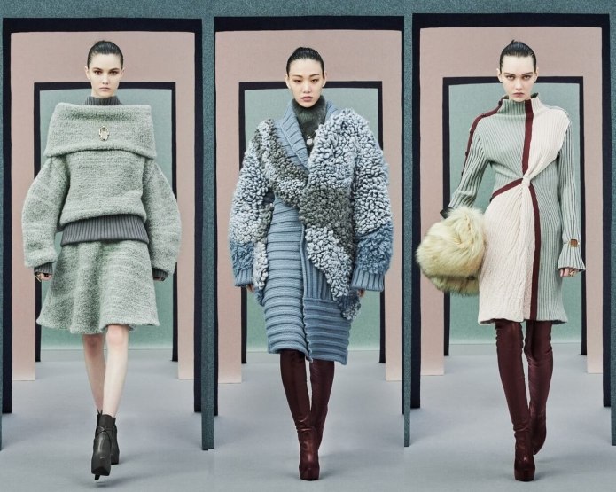 Louis Vuitton зимняя коллекция 2021