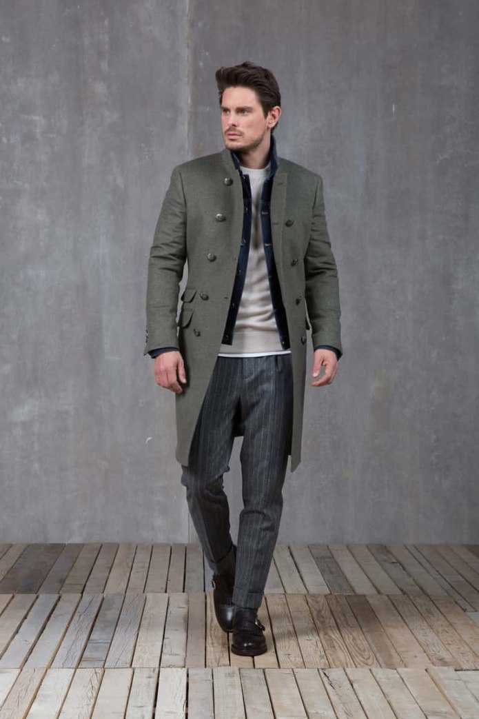 Brunello Cucinelli мужская коллекция 2020