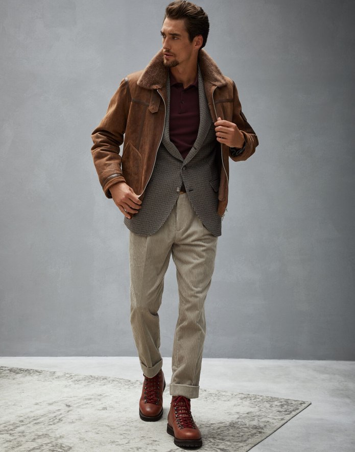Коллекция Brunello Cucinelli 2018 men