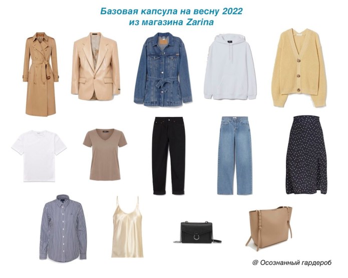 Стильный гардероб на осень 2022