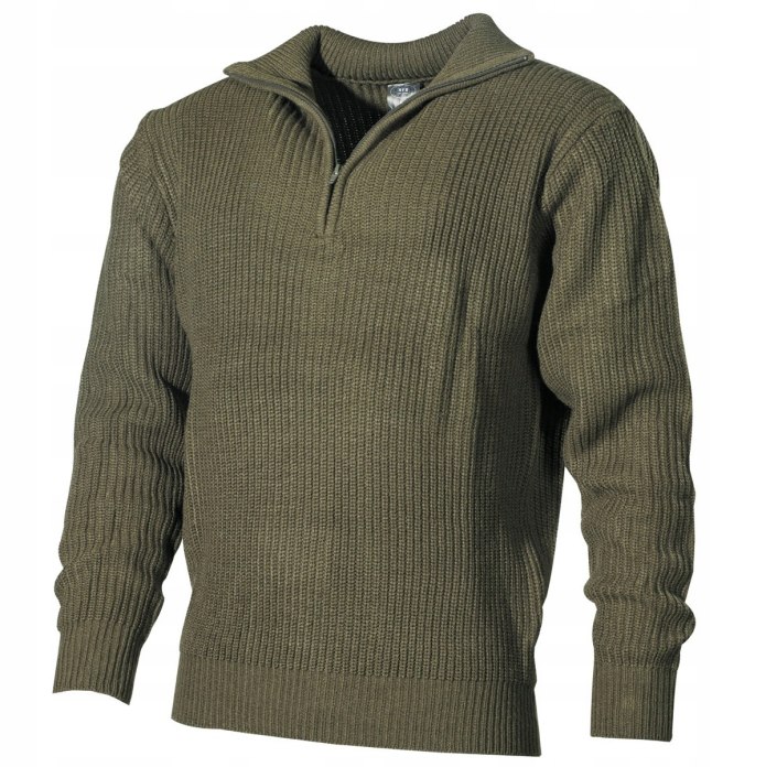 Mock Neck Sweater мужской