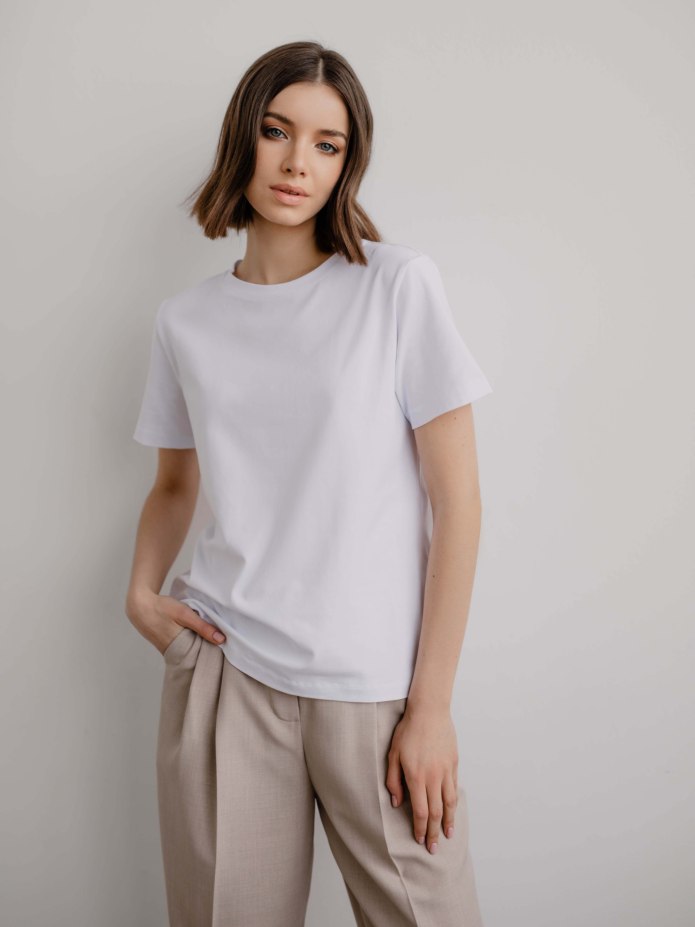 T Shirt White women