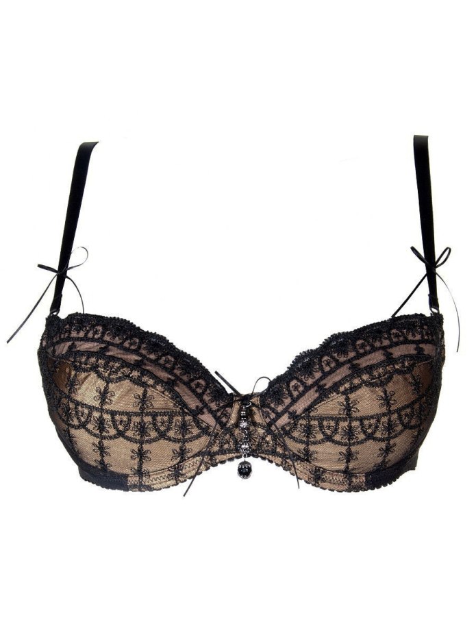 Charmed balcony Bra