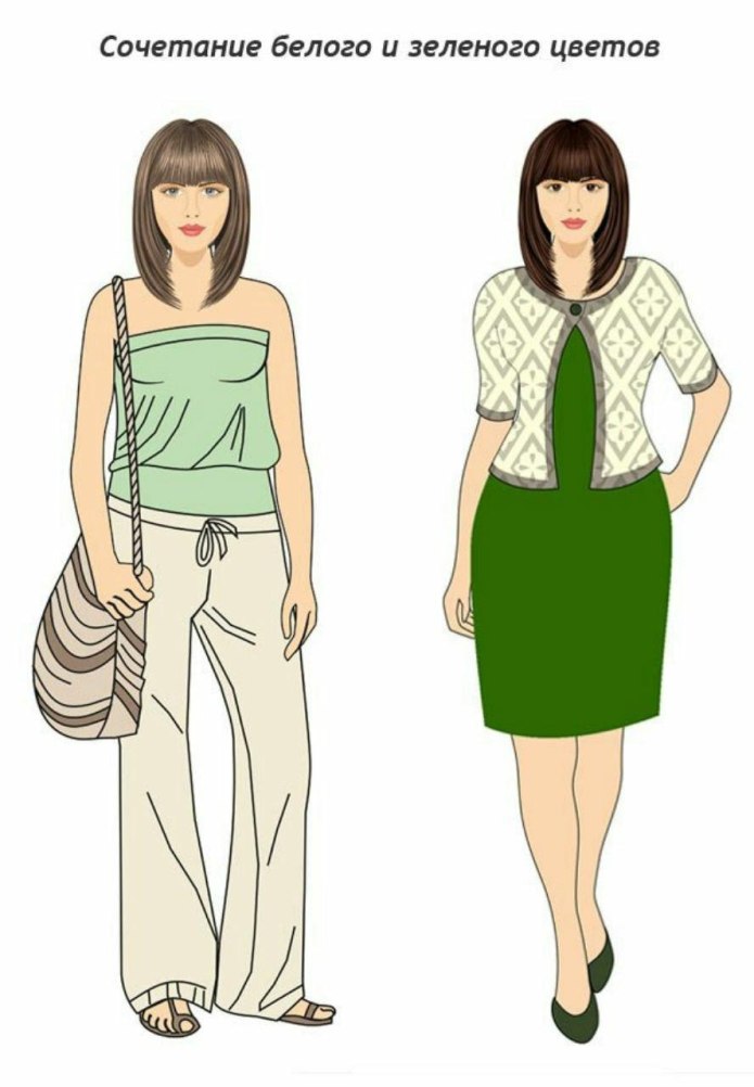 Стиль смарт Кэжуал (Business Casual) женщины