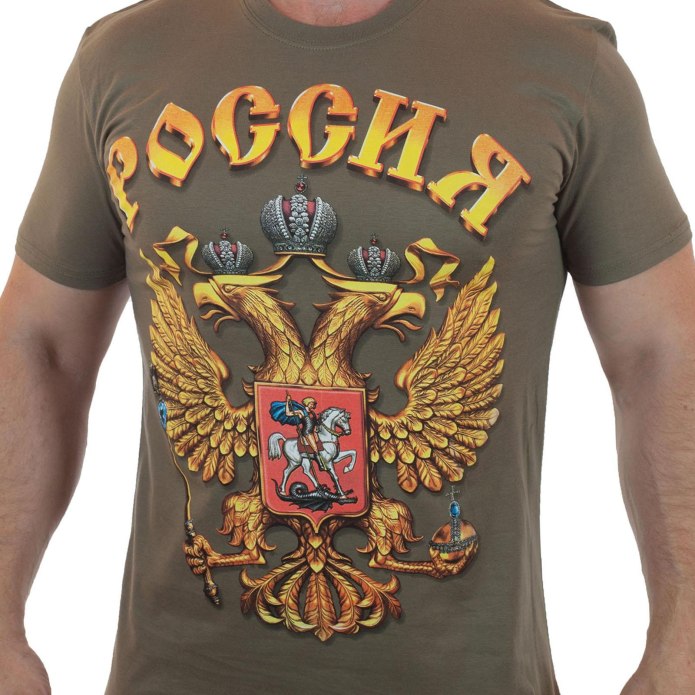 Футболка Россия